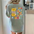 I Teach The Cutest Pumpkins Preschool Teacher Halloween Women's Comfort Colors T-Shirt Back Print Bay I Teach The Cutest Pumpkins Preschool Teacher Halloween Women's Comfort Colors T-Shirt Back Print Bay