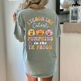 I Teach The Cutest Pumpkins In The TK Patch TK Teacher Fall Women's Comfort Colors T-Shirt Back Print Bay I Teach The Cutest Pumpkins In The TK Patch TK Teacher Fall Women's Comfort Colors T-Shirt Back Print Bay