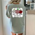 Teach Love Inspire Pre-k Teacher Apple Leopard Red Plain Women's Comfort Colors T-Shirt Back Print Bay Teach Love Inspire Pre-k Teacher Apple Leopard Red Plain Women's Comfort Colors T-Shirt Back Print Bay