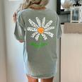 Teach Love Inspire Teachers Inspirational Flower Teachers Women's Comfort Colors T-Shirt Back Print Bay Teach Love Inspire Teachers Inspirational Flower Teachers Women's Comfort Colors T-Shirt Back Print Bay
