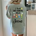 I Teach Tiny Humans About Jesus Sunday School Teacher Women's Comfort Colors T-Shirt Back Print Bay I Teach Tiny Humans About Jesus Sunday School Teacher Women's Comfort Colors T-Shirt Back Print Bay