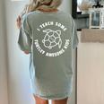 I Teach Some Turtley Awesome Kids Teacher Turtle Pun Women's Comfort Colors T-Shirt Back Print Bay I Teach Some Turtley Awesome Kids Teacher Turtle Pun Women's Comfort Colors T-Shirt Back Print Bay