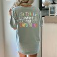 I Teach What's Your Superpower Teacher Teaching For Men Women Women's Comfort Colors T-Shirt Back Print Bay I Teach What's Your Superpower Teacher Teaching For Men Women Women's Comfort Colors T-Shirt Back Print Bay