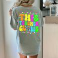 This Teacher 80s 90s Teachers's Day Glows Last Day Of School Women's Comfort Colors T-Shirt Back Print Bay This Teacher 80s 90s Teachers's Day Glows Last Day Of School Women's Comfort Colors T-Shirt Back Print Bay