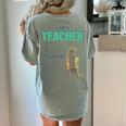 I Am A Teacher Alcoholic Cat Beer Feline Men Women Women's Comfort Colors T-Shirt Back Print Bay I Am A Teacher Alcoholic Cat Beer Feline Men Women Women's Comfort Colors T-Shirt Back Print Bay