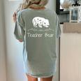Teacher Bear For Educators Teacher Appreciation Women's Comfort Colors T-Shirt Back Print Bay Teacher Bear For Educators Teacher Appreciation Women's Comfort Colors T-Shirt Back Print Bay