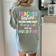Teacher Besties Matching Teacher Besties Women's Comfort Colors T-Shirt Back Print Bay Teacher Besties Matching Teacher Besties Women's Comfort Colors T-Shirt Back Print Bay