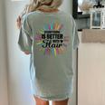 Teacher Flair Pen Art Lover School Supplies Women's Comfort Colors T-Shirt Back Print Bay Teacher Flair Pen Art Lover School Supplies Women's Comfort Colors T-Shirt Back Print Bay