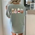 Teacher Fuel Coffee Teacher Mug Latte Iced Coffee Fall Women's Comfort Colors T-Shirt Back Print Bay Teacher Fuel Coffee Teacher Mug Latte Iced Coffee Fall Women's Comfort Colors T-Shirt Back Print Bay