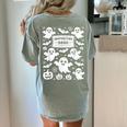 Teacher Halloween Composition Notebook Costume Halloween Women's Comfort Colors T-Shirt Back Print Bay Teacher Halloween Composition Notebook Costume Halloween Women's Comfort Colors T-Shirt Back Print Bay