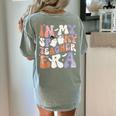 Teacher Halloween In My Spooky Teacher Era Retro Groovy Women's Comfort Colors T-Shirt Back Print Bay Teacher Halloween In My Spooky Teacher Era Retro Groovy Women's Comfort Colors T-Shirt Back Print Bay