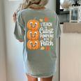 Teacher Halloween Tshirts I Teach The Cutest Pumpkins Women's Comfort Colors T-Shirt Back Print Bay Teacher Halloween Tshirts I Teach The Cutest Pumpkins Women's Comfort Colors T-Shirt Back Print Bay