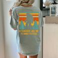 A Teacher Like Me Is Hard To Find Bigfoot Teacher Women's Comfort Colors T-Shirt Back Print Bay A Teacher Like Me Is Hard To Find Bigfoot Teacher Women's Comfort Colors T-Shirt Back Print Bay