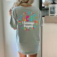 Teacher IEP IEP Encourage Progress Special Education Women's Comfort Colors T-Shirt Back Print Bay Teacher IEP IEP Encourage Progress Special Education Women's Comfort Colors T-Shirt Back Print Bay