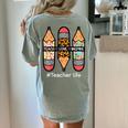 Teacher Life Teach Love Inspire Pencils Inspirational Women Women's Comfort Colors T-Shirt Back Print Bay Teacher Life Teach Love Inspire Pencils Inspirational Women Women's Comfort Colors T-Shirt Back Print Bay