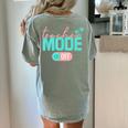 Teacher Mode Off Happy Last Day Of School Summer Break Men Women Women's Comfort Colors T-Shirt Back Print Bay Teacher Mode Off Happy Last Day Of School Summer Break Men Women Women's Comfort Colors T-Shirt Back Print Bay