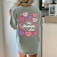 Teacher Positive Affirmations Candy Heart Valentine's Day Women's Comfort Colors T-Shirt Back Print Bay Teacher Positive Affirmations Candy Heart Valentine's Day Women's Comfort Colors T-Shirt Back Print Bay
