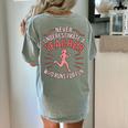 Teacher Who Runs Half Marathon Runner Running Lover Graphic Women's Comfort Colors T-Shirt Back Print Bay Teacher Who Runs Half Marathon Runner Running Lover Graphic Women's Comfort Colors T-Shirt Back Print Bay