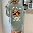 Teacher Shirt I Teach Smart Cookies Shirt Nerd Tee Women's Comfort Colors T-Shirt Back Print Bay Teacher Shirt I Teach Smart Cookies Shirt Nerd Tee Women's Comfort Colors T-Shirt Back Print Bay