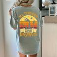 Teacher Shirt All Teachers Love Brains Halloween Men Women Women's Comfort Colors T-Shirt Back Print Bay Teacher Shirt All Teachers Love Brains Halloween Men Women Women's Comfort Colors T-Shirt Back Print Bay