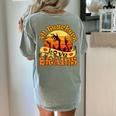 Teacher All Teachers Love Brains Halloween Party Women's Comfort Colors T-Shirt Back Print Bay Teacher All Teachers Love Brains Halloween Party Women's Comfort Colors T-Shirt Back Print Bay