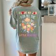 Teacher Teaching I Love My Job For All The Little Reasons Women's Comfort Colors T-Shirt Back Print Bay Teacher Teaching I Love My Job For All The Little Reasons Women's Comfort Colors T-Shirt Back Print Bay
