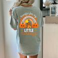 Teacher Thanksgiving Shirt Thankful For My Little Turkeys Women's Comfort Colors T-Shirt Back Print Bay Teacher Thanksgiving Shirt Thankful For My Little Turkeys Women's Comfort Colors T-Shirt Back Print Bay