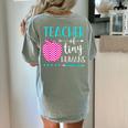Teacher Of Tiny Humans Preschool Pre K Kindergarten Teacher Women's Comfort Colors T-Shirt Back Print Bay Teacher Of Tiny Humans Preschool Pre K Kindergarten Teacher Women's Comfort Colors T-Shirt Back Print Bay