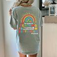 Teacher The Wonder Of Teaching Is Watching Caterpillar Women's Comfort Colors T-Shirt Back Print Bay Teacher The Wonder Of Teaching Is Watching Caterpillar Women's Comfort Colors T-Shirt Back Print Bay