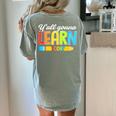 Teacher Y'All Gonna Learn Today First Day Of School Women's Comfort Colors T-Shirt Back Print Bay Teacher Y'All Gonna Learn Today First Day Of School Women's Comfort Colors T-Shirt Back Print Bay