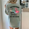 Teachermingo Like A Normal Teacher Only More Fabulous Women's Comfort Colors T-Shirt Back Print Bay Teachermingo Like A Normal Teacher Only More Fabulous Women's Comfort Colors T-Shirt Back Print Bay