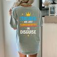 Teachers Are JUST Superheroes Fun School Women's Comfort Colors T-Shirt Back Print Bay Teachers Are JUST Superheroes Fun School Women's Comfort Colors T-Shirt Back Print Bay