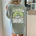 Teachers Love Zombie Teacher Halloween Fun Women's Comfort Colors T-Shirt Back Print Bay Teachers Love Zombie Teacher Halloween Fun Women's Comfort Colors T-Shirt Back Print Bay
