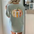 Teachers Students Fall Book Pumpkin Fall Librarians Bookworm Women's Comfort Colors T-Shirt Back Print Bay Teachers Students Fall Book Pumpkin Fall Librarians Bookworm Women's Comfort Colors T-Shirt Back Print Bay