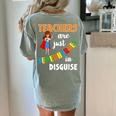 Teachers Are Superheroes Graduation School Teachers Women's Comfort Colors T-Shirt Back Print Bay Teachers Are Superheroes Graduation School Teachers Women's Comfort Colors T-Shirt Back Print Bay
