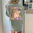 Teaching My Boos Ghost Halloween Costumes Teacher Men Women Women's Comfort Colors T-Shirt Back Print Bay Teaching My Boos Ghost Halloween Costumes Teacher Men Women Women's Comfort Colors T-Shirt Back Print Bay
