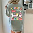 Teaching Future Leaders Groovy Teacher Back To School Women's Comfort Colors T-Shirt Back Print Bay Teaching Future Leaders Groovy Teacher Back To School Women's Comfort Colors T-Shirt Back Print Bay