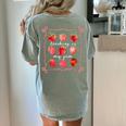 Teaching Is My Jam Strawberry Kinder Team Teacher Women's Comfort Colors T-Shirt Back Print Bay Teaching Is My Jam Strawberry Kinder Team Teacher Women's Comfort Colors T-Shirt Back Print Bay