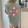 Teaching Is My Jam Teacher Team Crew Cute Strawberry Girls Women's Comfort Colors T-Shirt Back Print Bay Teaching Is My Jam Teacher Team Crew Cute Strawberry Girls Women's Comfort Colors T-Shirt Back Print Bay