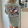 Teaching Multilingual Minds Learners English ESL Teacher Women's Comfort Colors T-Shirt Back Print Bay Teaching Multilingual Minds Learners English ESL Teacher Women's Comfort Colors T-Shirt Back Print Bay