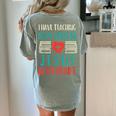 Teaching In My Veins Jesus In My Heart God Christian Teacher Women's Comfort Colors T-Shirt Back Print Bay Teaching In My Veins Jesus In My Heart God Christian Teacher Women's Comfort Colors T-Shirt Back Print Bay