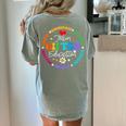 Team Ed Education Teacher Appreciation Back To School Women's Comfort Colors T-Shirt Back Print Bay Team Ed Education Teacher Appreciation Back To School Women's Comfort Colors T-Shirt Back Print Bay