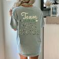 Team First Grade Camo 1st Grade Teacher Camouflage Women's Comfort Colors T-Shirt Back Print Bay Team First Grade Camo 1st Grade Teacher Camouflage Women's Comfort Colors T-Shirt Back Print Bay