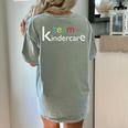 Team Kindercare Teacher Back To School Shirt T-Shirt Women's Comfort Colors T-Shirt Back Print Bay Team Kindercare Teacher Back To School Shirt T-Shirt Women's Comfort Colors T-Shirt Back Print Bay