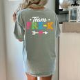 Team Pre-K Shirt PreSchool Teacher Student Back To School Women's Comfort Colors T-Shirt Back Print Bay Team Pre-K Shirt PreSchool Teacher Student Back To School Women's Comfort Colors T-Shirt Back Print Bay