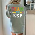 Team RSP RSP Teacher Kindergarten Teacher Women's Comfort Colors T-Shirt Back Print Bay Team RSP RSP Teacher Kindergarten Teacher Women's Comfort Colors T-Shirt Back Print Bay