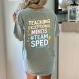 Team Sped Sped Teacher Special Education Teacher Team Women's Comfort Colors T-Shirt Back Print Bay Team Sped Sped Teacher Special Education Teacher Team Women's Comfort Colors T-Shirt Back Print Bay