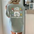 Technology Teacher Messy Bun Technology Teaching Women's Comfort Colors T-Shirt Back Print Bay Technology Teacher Messy Bun Technology Teaching Women's Comfort Colors T-Shirt Back Print Bay