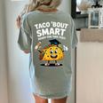 Test Day Teacher Shirt Motivational Testing Day Taco Testing Women's Comfort Colors T-Shirt Back Print Bay Test Day Teacher Shirt Motivational Testing Day Taco Testing Women's Comfort Colors T-Shirt Back Print Bay