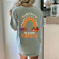 Thankful For My 5th Grade Turkeys Thanksgiving Teacher Women's Comfort Colors T-Shirt Back Print Bay Thankful For My 5th Grade Turkeys Thanksgiving Teacher Women's Comfort Colors T-Shirt Back Print Bay